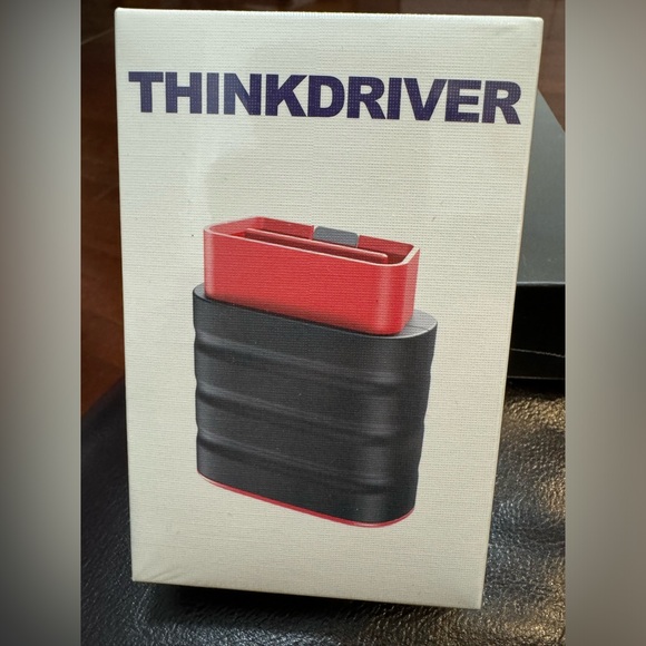 THINKDRIVER OBD II Bluetooth Check Engine Code Vehicle Diagnostic Tool - Picture 7 of 10